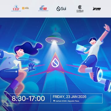 Cover Image for SuiHub Discovery x UEF: Mini-Hackathon Ideation & Qualification