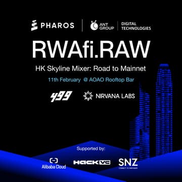 Cover Image for RWAfi. RAW HK Skyline Mixer: Road to Mainnet