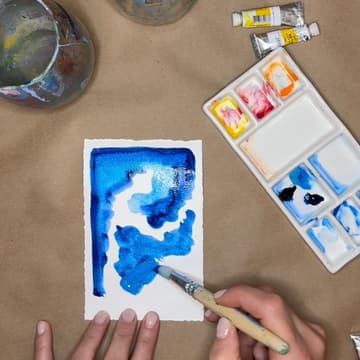 Cover Image for Wellness Session | Meditate & Paint with ArtsClub