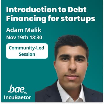 Cover Image for Introduction to Debt Financing for Startups