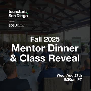 Cover Image for Fall 2025 Mentor Dinner & Class Reveal