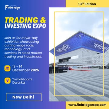 Cover Image for Trading & Investing Expo 2025 - New Delhi