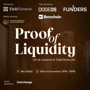 Cover Image for Proof of Liquidity: Abu Dhabi Edition