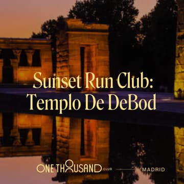 Cover Image for Sunset Run Club. : Templo De Debod