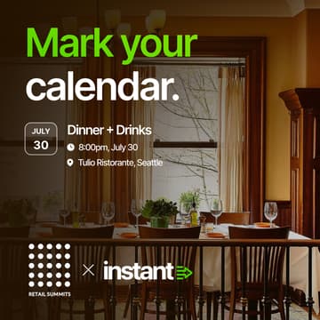 Cover Image for Private Dinner for Seattle eCommerce Summit
