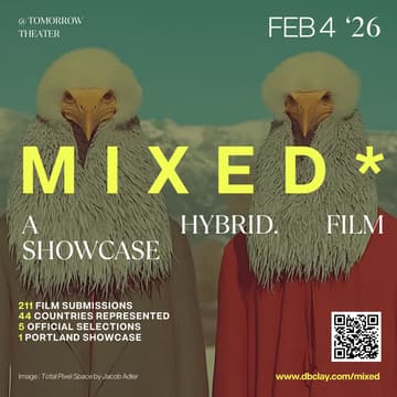 Cover Image for MIXED* — A Hybrid Film Showcase