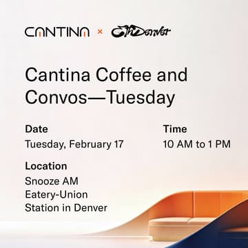 Cover Image for Cantina x Hypernative Coffee and Convos-Tues