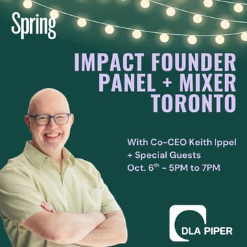 Cover Image for Impact Founder Panel + Mixer: Toronto