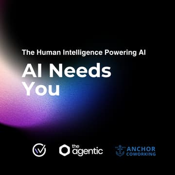 Cover Image for AI Needs You — Founders & Funders Networking Mixer