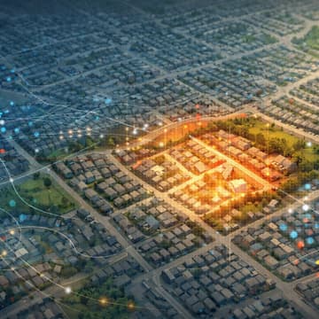 Cover Image for Neighbourhood effects on voter choice