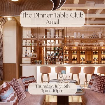 Cover Image for The Dinner Table at Amal (Coconut Grove)