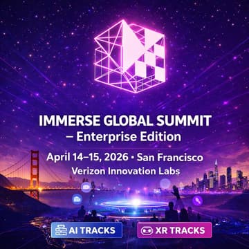 Cover Image for Immerse Global Summit - SF Enterprise Edition