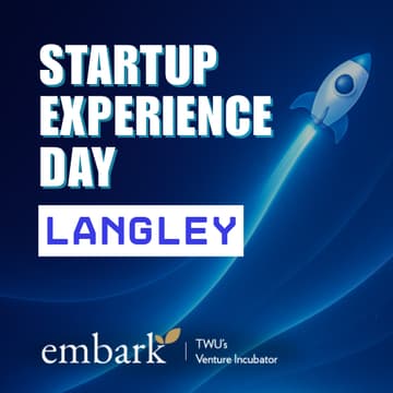 Cover Image for STARTUP EXPERIENCE DAY - Langley