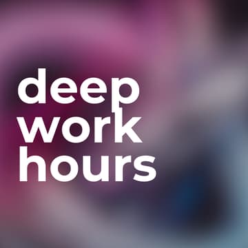 Cover Image for Deep Work | Oran Ankara