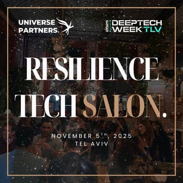 Cover Image for Resilience Tech Salon