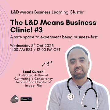 Cover Image for The L&D Means Business Clinic #3