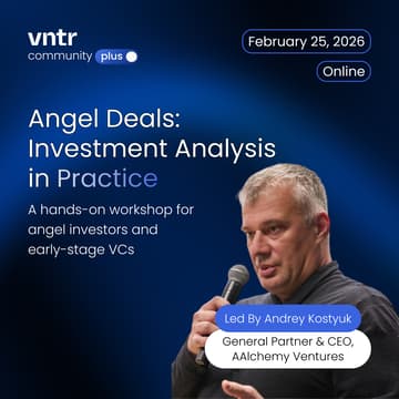Cover Image for VNTR Investor Workshop Online