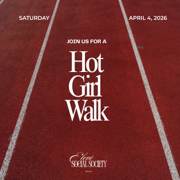 Cover Image for Hot Girl Walk at Katy Trail