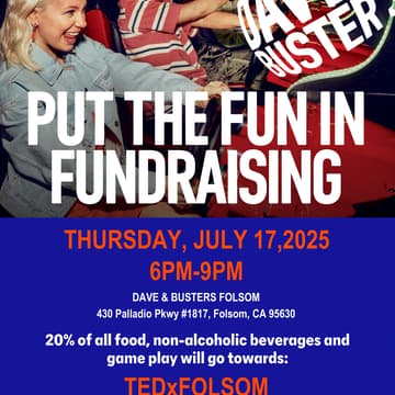 Cover Image for TEDxFolom Night @ Dave & Busters