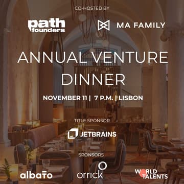 Cover Image for Annual Venture Dinner