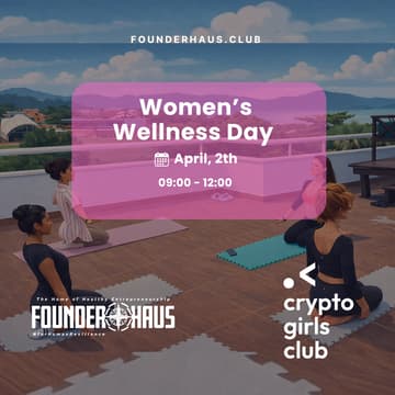 Cover Image for Women’s Wellness  Day ✨