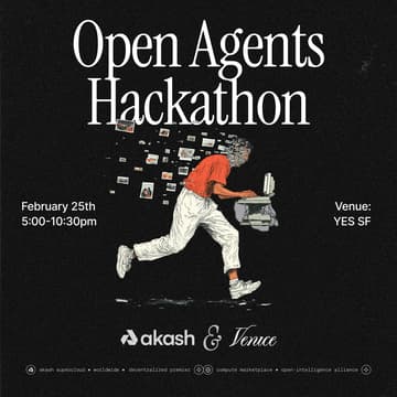 Cover Image for Open Agent Hackathon