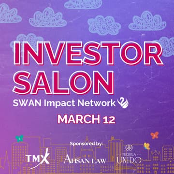 Cover Image for Investor Salon: SWAN Impact Network at SXSW 2026