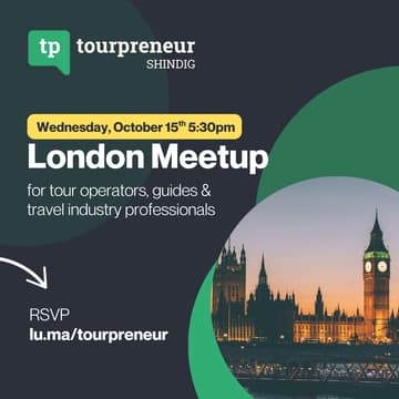 Cover Image for London Tour Operator & Travel Professional Meetup