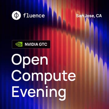 Cover Image for Open Compute Evening by Fluence @ NVIDIA GTC