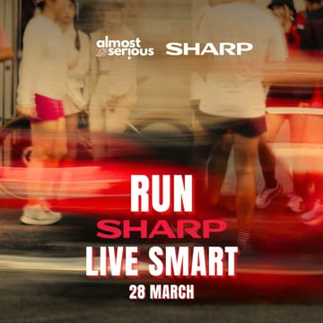 Cover Image for Run SHARP, Live Smart with almost.serious.club
