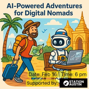 Cover Image for π€βοΈ AIβPowered Adventures: Smart Systems for the Modern Digital Nomad π