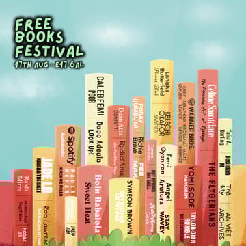 Cover Image for FREE BOOKS FESTIVAL 2025
