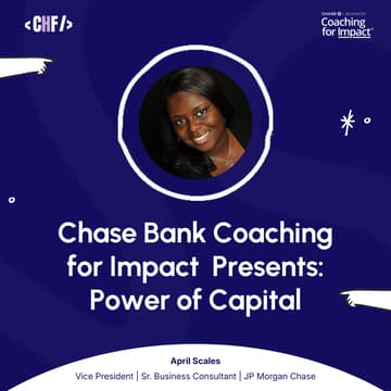 Cover Image for JP Morgan Chase Presents: Power of Capital