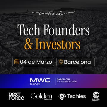 Cover Image for Tech Founders & Investors @MWC @4YFN