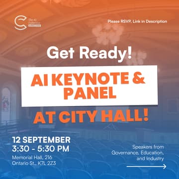 Cover Image for 🧠 The AI Collective | Kingston Chapter Official Launch at City Hall!