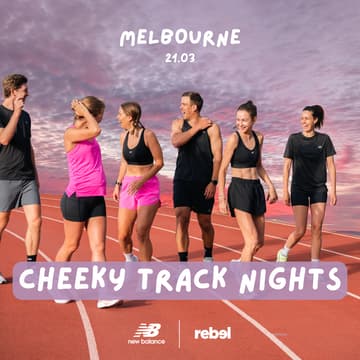 Cover Image for CHEEKY TRACK NIGHT - MELBOURNE