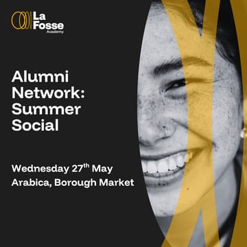 Cover Image for Alumni Network: Summer Social (Arabica, Borough Market)