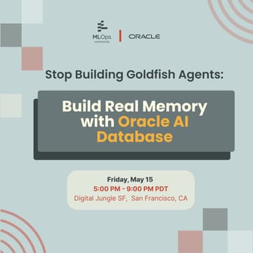 Cover Image for Stop Building Goldfish Agents: Build Real Memory with Oracle AI Database and LangChain