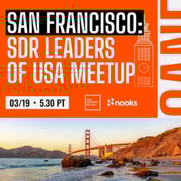 Cover Image for San Francisco : SDR Leaders of USA Meet up
