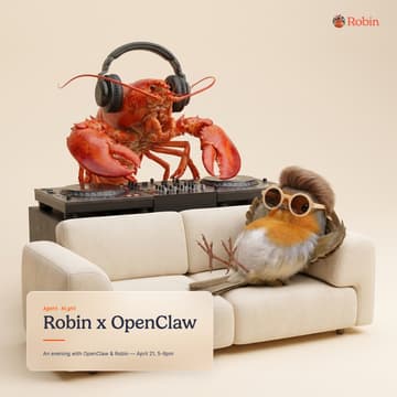 Cover Image for Agent Nights: Robin x OpenClaw