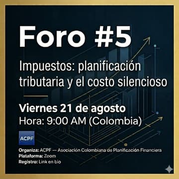 Cover Image for Foro #5 — Impuestos: planificación tributaria y el costo silencioso