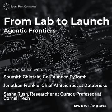 Cover Image for From Lab to Launch: Agentic Frontiers