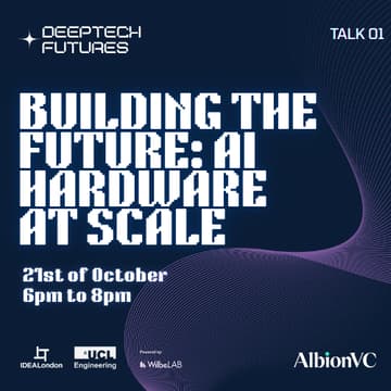 Cover Image for AI Hardware at Scale @ IDEALondon