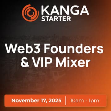 Cover Image for Web3 Founders Brunch & VIP Mixer by KangaStarter