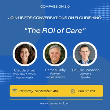 Cover Image for Conversations on Flourishing: The ROI OF CARE