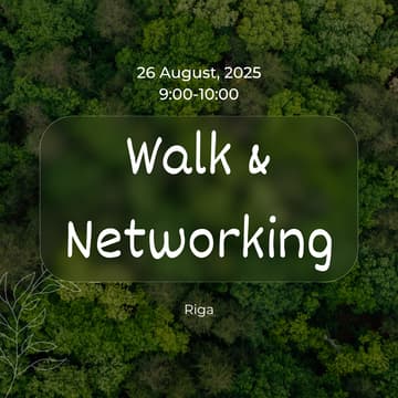 Cover Image for Walk Networking