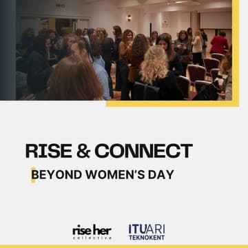 Cover Image for Rise & Connect: Beyond Women’s Day