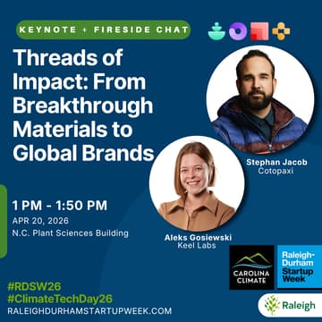 Cover Image for Threads of Impact: From Breakthrough Materials to Global Brands