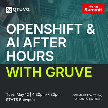 Cover Image for Openshift & AI After Hours at Red Hat Summit