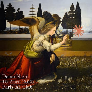 Cover Image for Paris AI Club: April Demo Night 💻